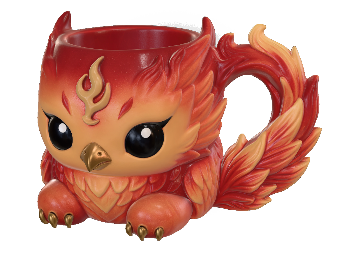 Ashen character Mugling